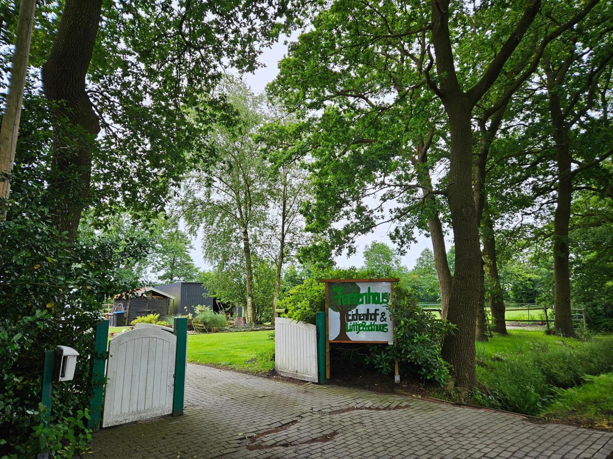 Kleines Ferienhaus Luettje Backhuus 35516 Uplengen Bagian luar foto