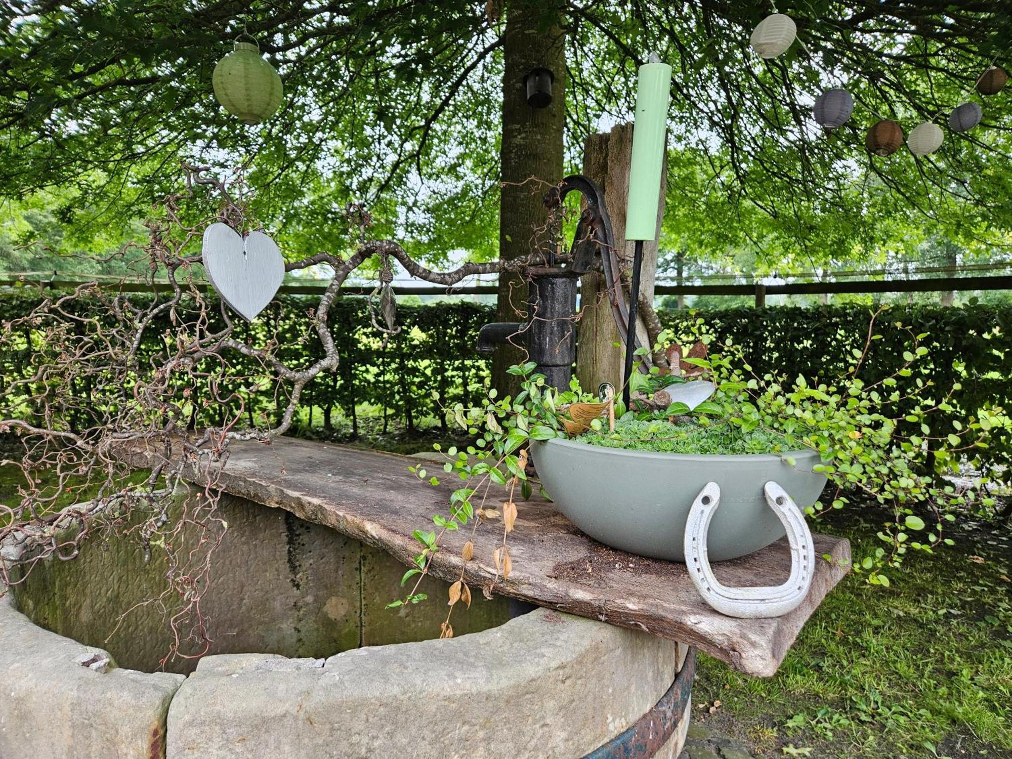 Kleines Ferienhaus Luettje Backhuus 35516 Uplengen Bagian luar foto
