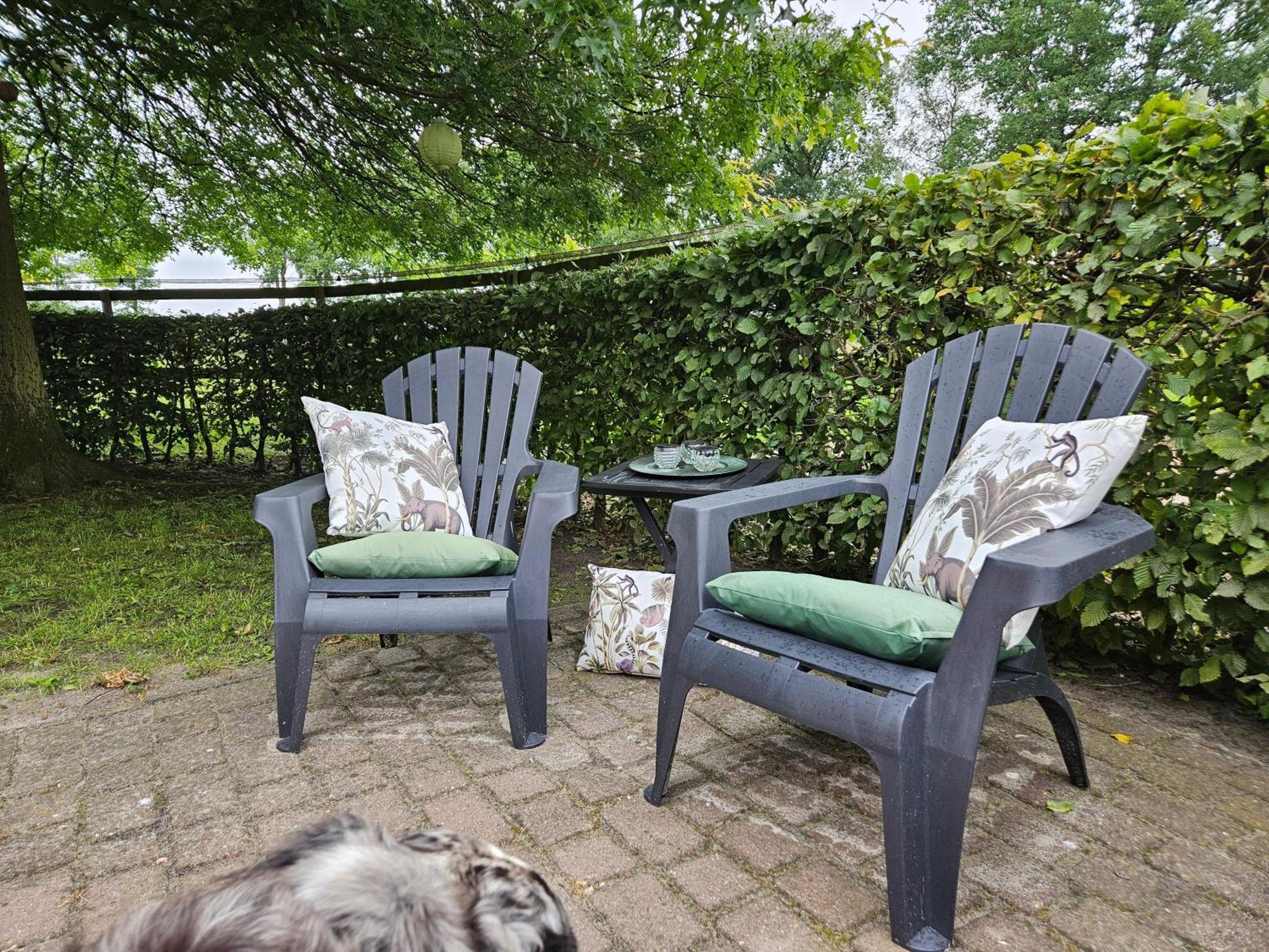 Kleines Ferienhaus Luettje Backhuus 35516 Uplengen Bagian luar foto